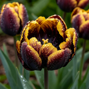 Тюльпан Коралловый Риф купить по цене от 600р. в интернет-магазине «Посадика» с доставкой почтой в в Багратионовске и по всей России – [изображение №1].