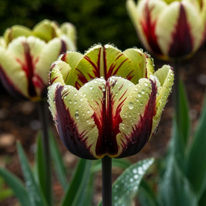 Тюльпан Литл Джем купить по цене от 590р. в интернет-магазине «Посадика» с доставкой почтой в в Багратионовске и по всей России – [изображение №1].