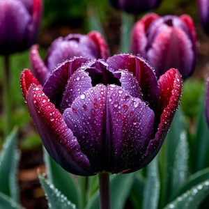 Тюльпан Уайлд Харт купить по цене от 600р. в интернет-магазине «Посадика» с доставкой почтой в в Багратионовске и по всей России – [изображение №1].