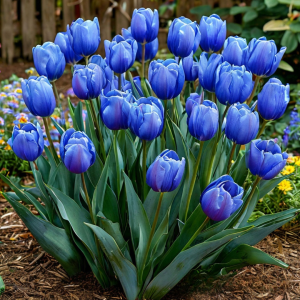 Тюльпан Фентези купить по цене от 210р. в интернет-магазине «Посадика» с доставкой почтой в в Багратионовске и по всей России – [изображение №1].