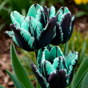 Тюльпан Мельбурн купить по цене от 600р. в интернет-магазине «Посадика» с доставкой почтой в в Багратионовске и по всей России – [изображение №1].