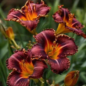 Лилейник Руби Порл купить по цене от 699р. в интернет-магазине «Посадика» с доставкой почтой в в Багратионовске и по всей России – [изображение №1].