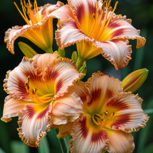 Лилейник Чанг Династи купить по цене от 699р. в интернет-магазине «Посадика» с доставкой почтой в в Багратионовске и по всей России – [изображение №1].