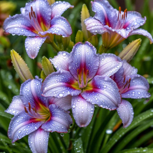 Лилейник Крим Вельвет купить по цене от 599р. в интернет-магазине «Посадика» с доставкой почтой в в Багратионовске и по всей России – [изображение №1].