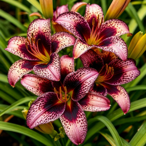 Лилейник Блаш Эффект купить по цене от 1005р. в интернет-магазине «Посадика» с доставкой почтой в в Багратионовске и по всей России – [изображение №1].